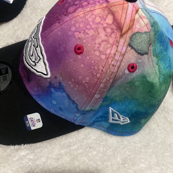 🆕🏈New Era Kansas City Chiefs Hat Size Large/XLarge - Picture 2 of 6